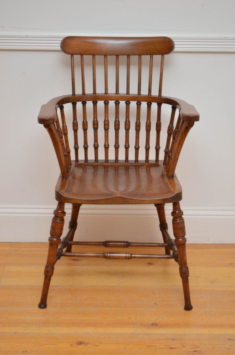 Late Victorian High Back Chair - Image 2