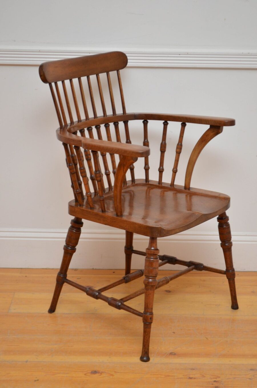 Late Victorian High Back Chair - Image 3