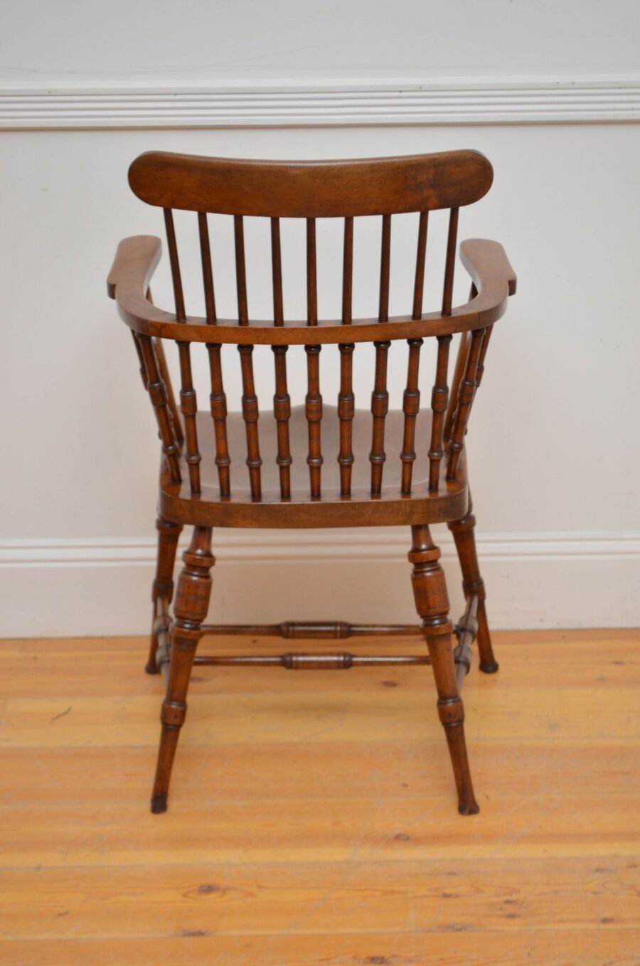 Late Victorian High Back Chair - Image 5