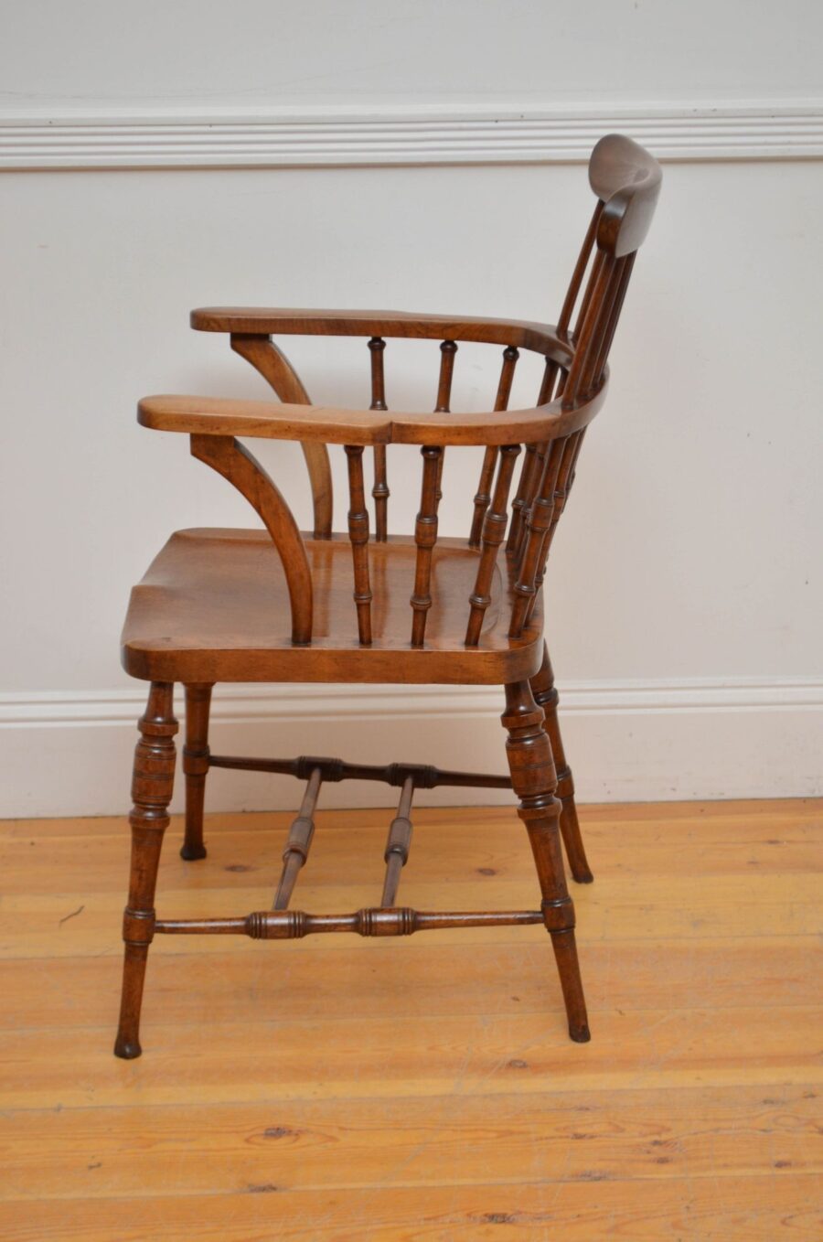 Late Victorian High Back Chair - Image 6
