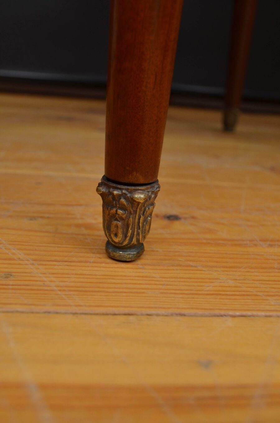 Pair of Antique French bedside cabinets c1900 - Image 11