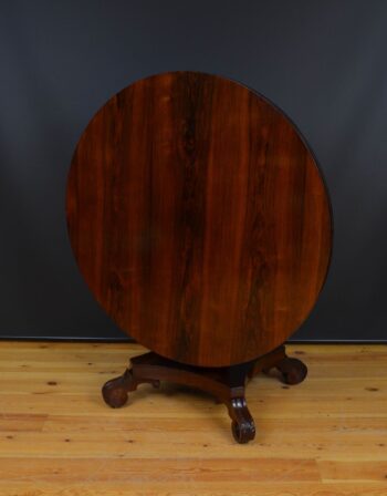 Regency Rosewood dining or centre table