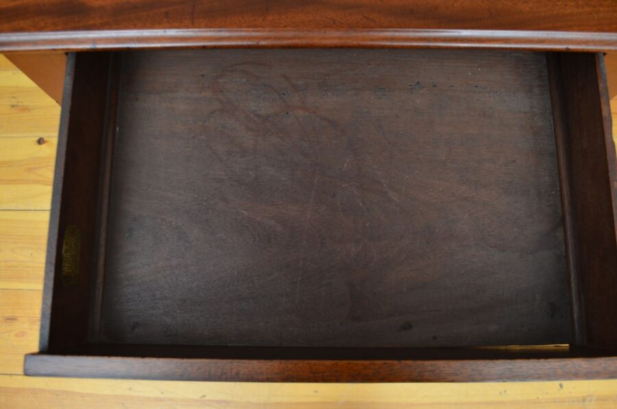 Druce & Co Mahogany Hall Table Console Table - Image 11