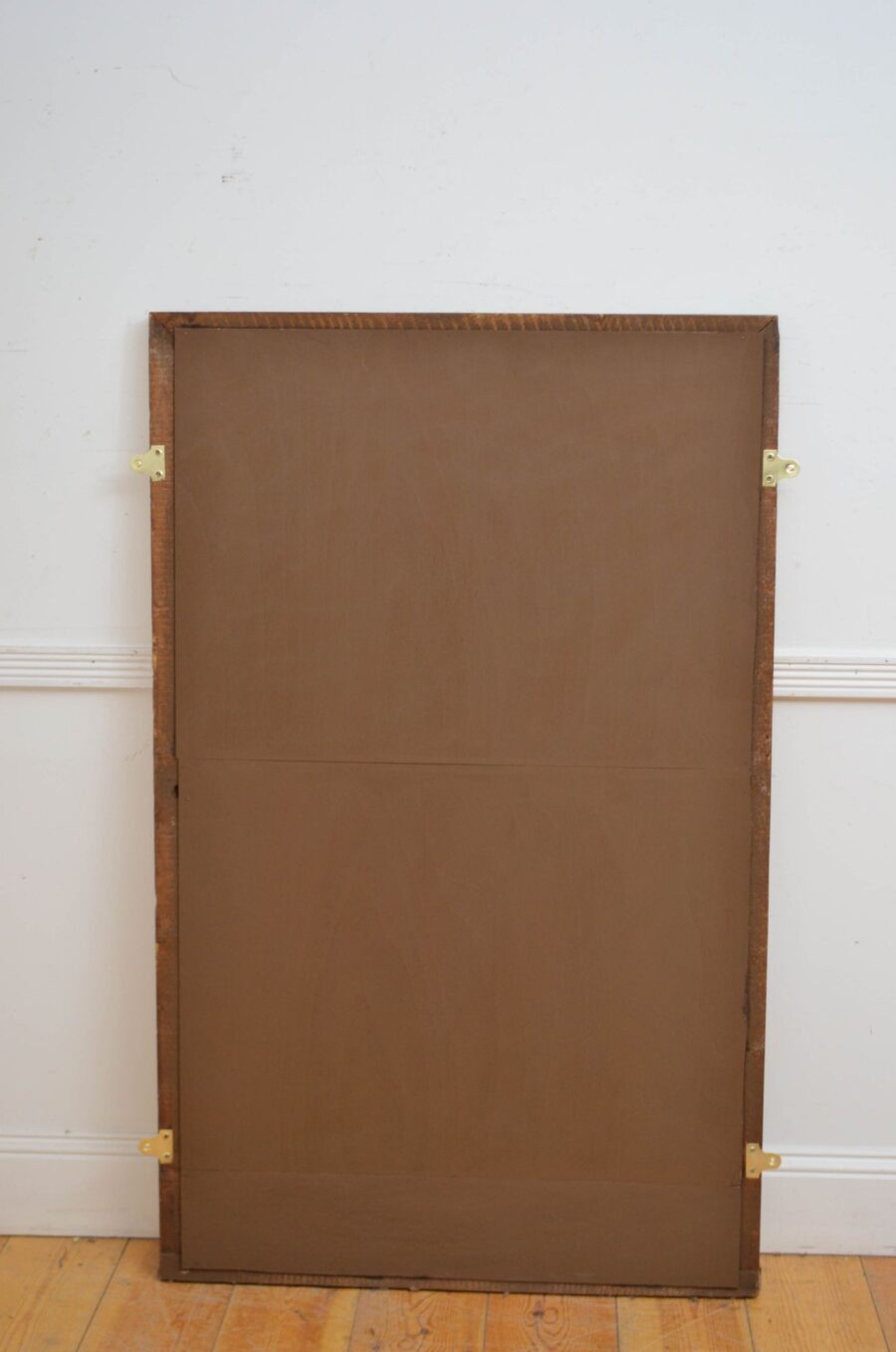 Antique Giltwood Wall Mirror H141cm - Image 12
