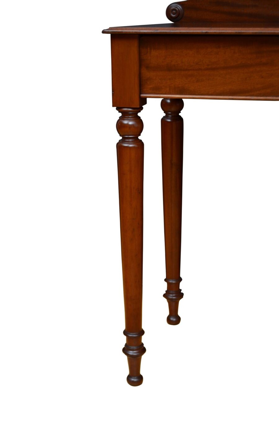 Druce & Co Mahogany Hall Table Console Table - Image 13
