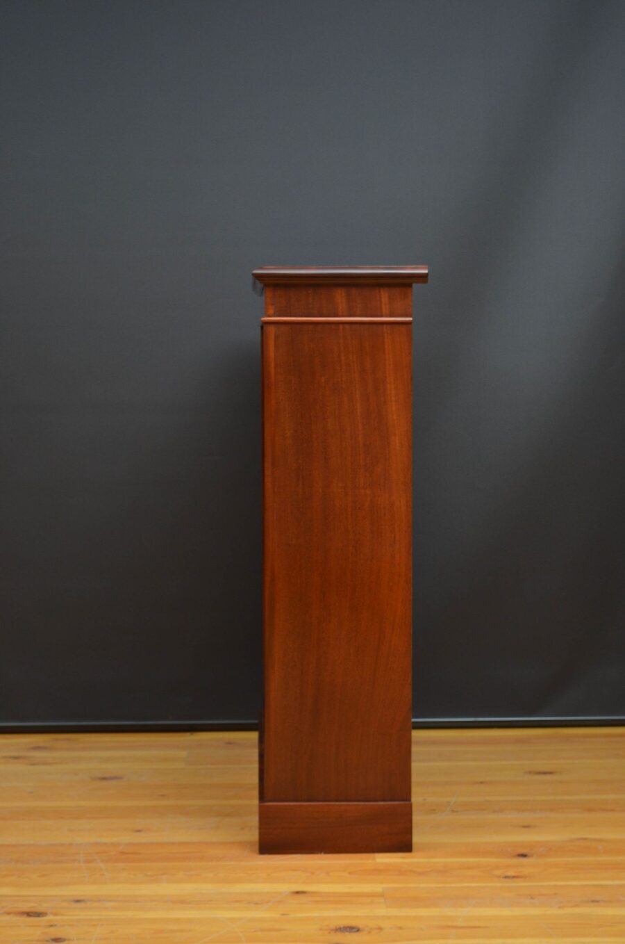 Late Victorian Walnut Open Bookcase - Image 13