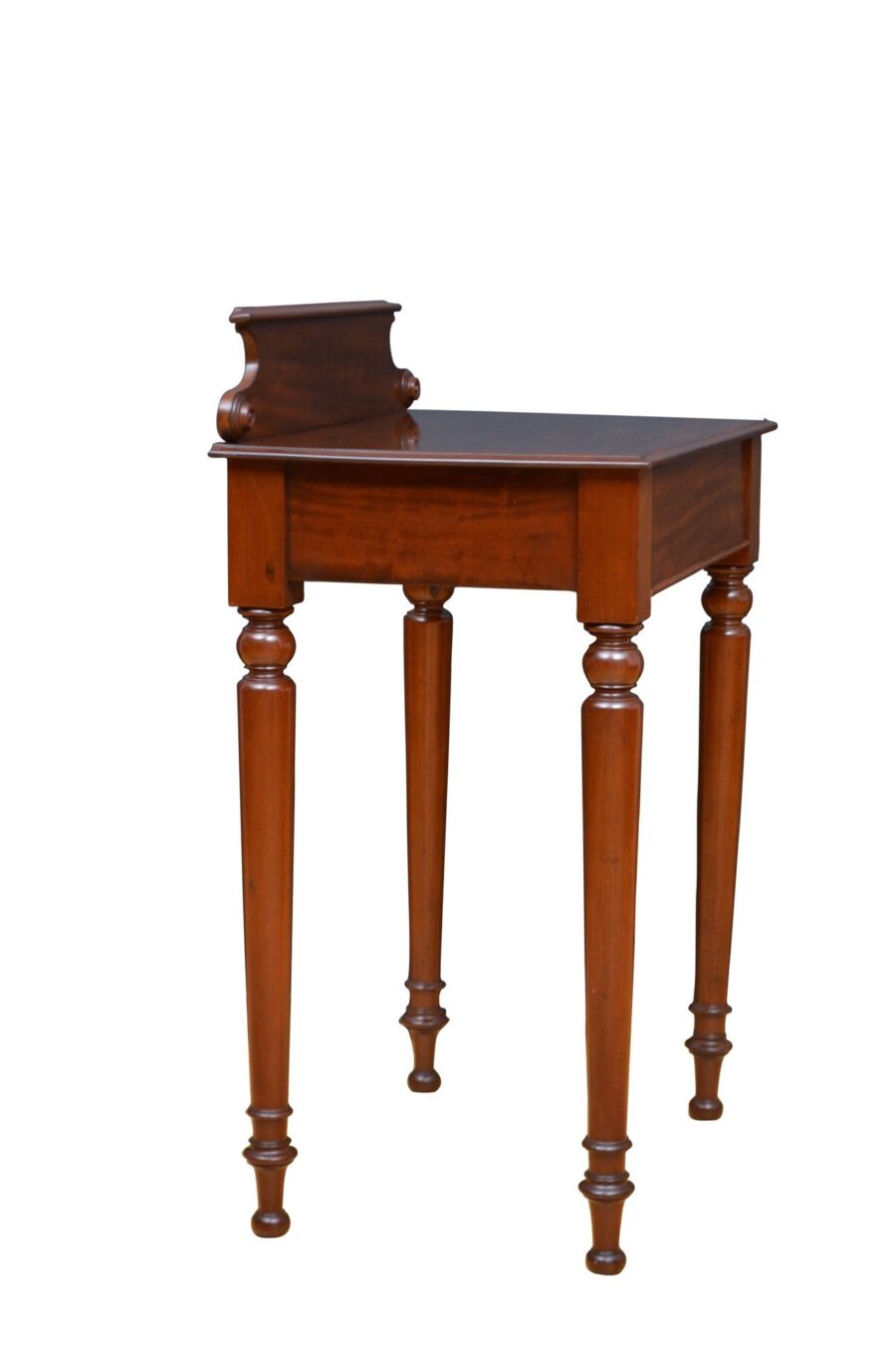 Druce & Co Mahogany Hall Table Console Table - Image 16