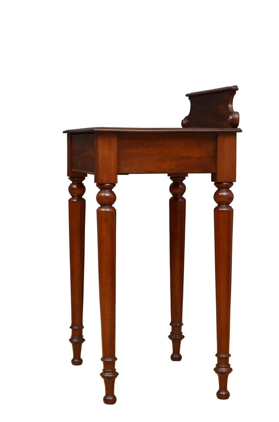 Druce & Co Mahogany Hall Table Console Table - Image 17