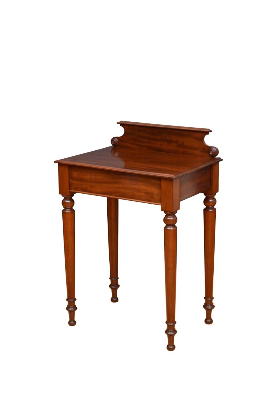 Druce & Co Mahogany Hall Table Console Table - Image 2