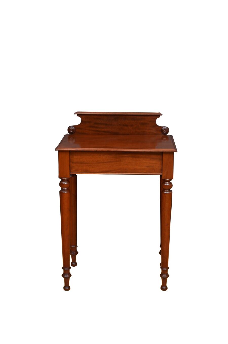 Druce & Co Mahogany Hall Table Console Table - Image 3