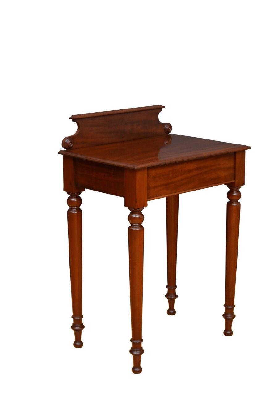 Druce & Co Mahogany Hall Table Console Table - Image 4
