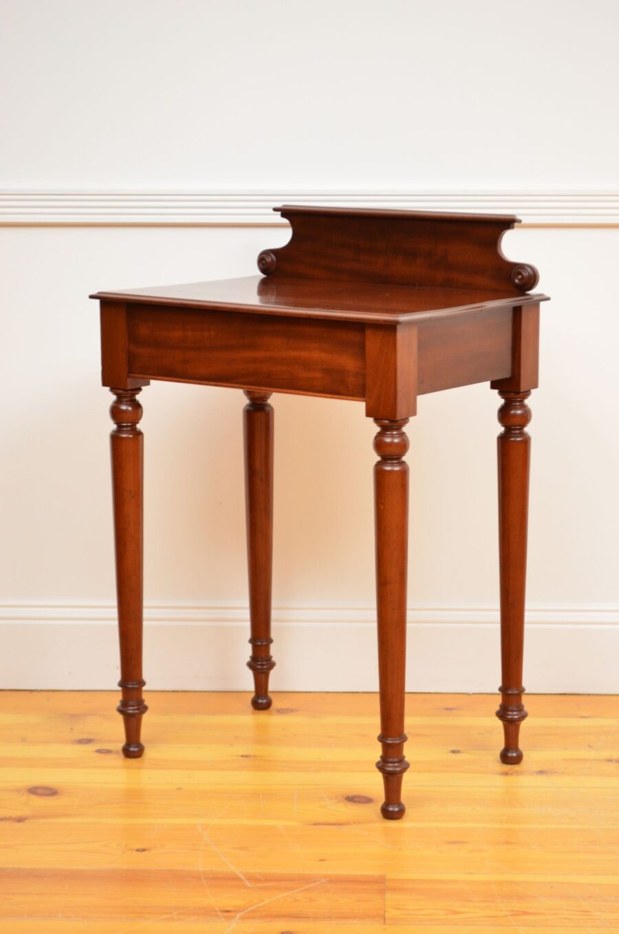 Druce & Co Mahogany Hall Table Console Table - Image 5