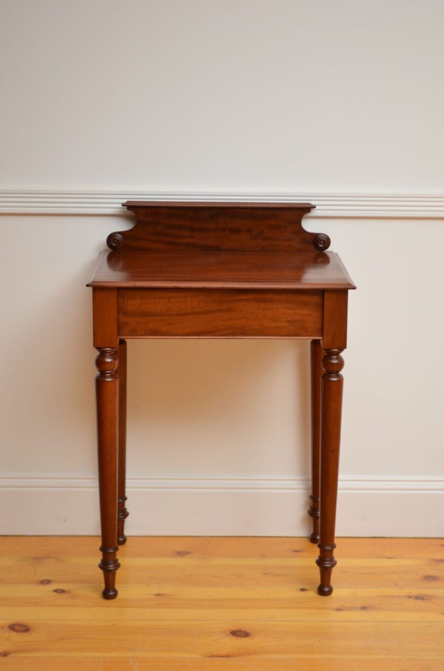Druce & Co Mahogany Hall Table Console Table - Image 6
