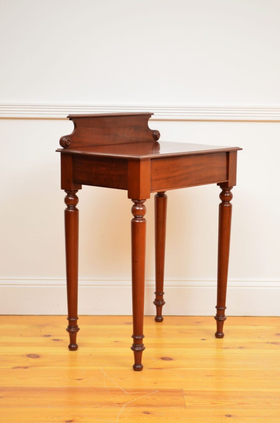 Druce & Co Mahogany Hall Table Console Table - Image 7