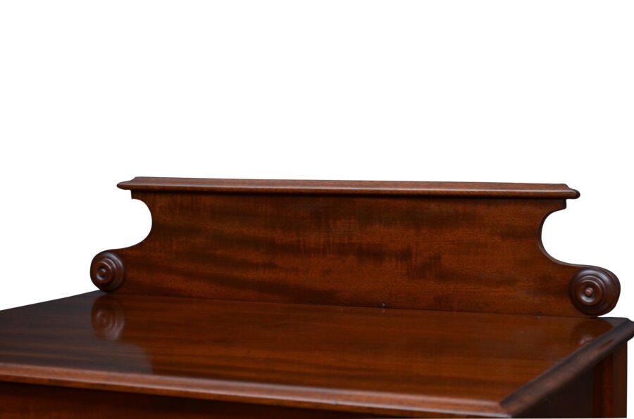 Druce & Co Mahogany Hall Table Console Table - Image 8