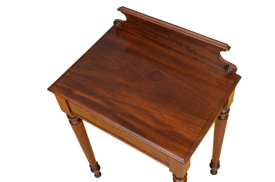 Druce & Co Mahogany Hall Table Console Table - Image 10