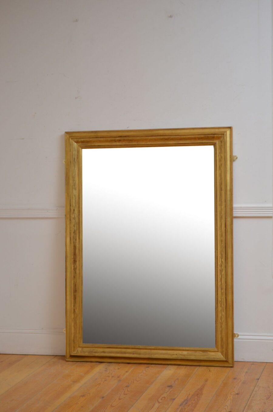 Antique Gilded Wall Mirror H140cm