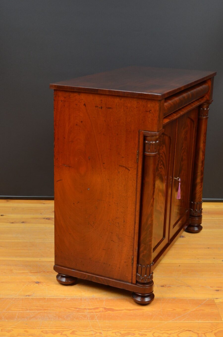 English William IV Chiffonier Sideboard in Mahogany - Image 13