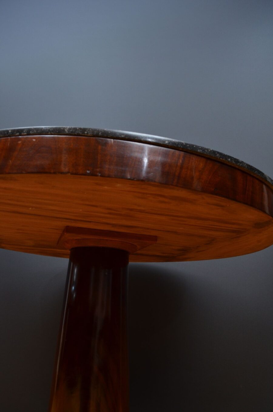 19th Century French Mahogany Gueridon Table - Centre Table - Image 13