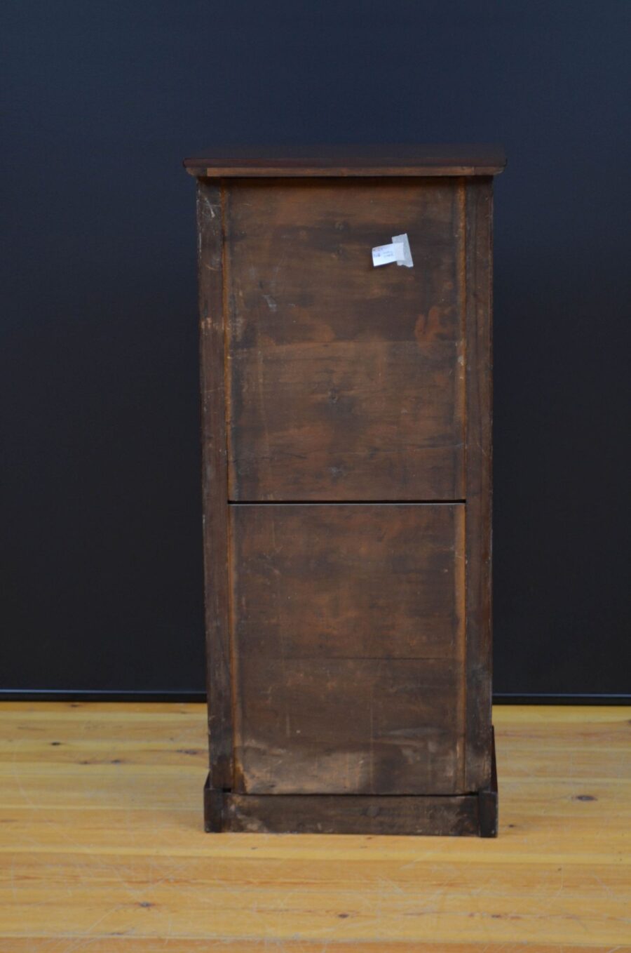 English William IV / Early Victorian Wellington Chest in Mahogany - Image 14