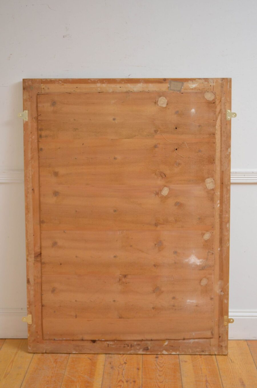 Antique Gilded Wall Mirror H140cm - Image 17