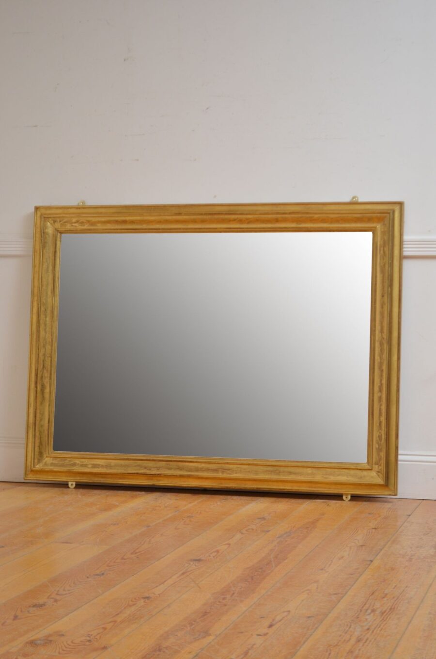 Antique Gilded Wall Mirror H140cm - Image 18