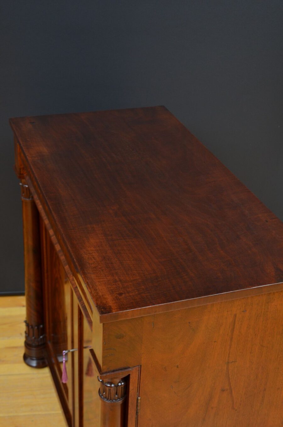 English William IV Chiffonier Sideboard in Mahogany - Image 4