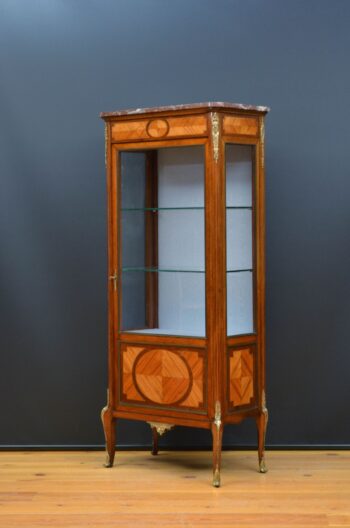 Fine Turn of The Century Vitrine