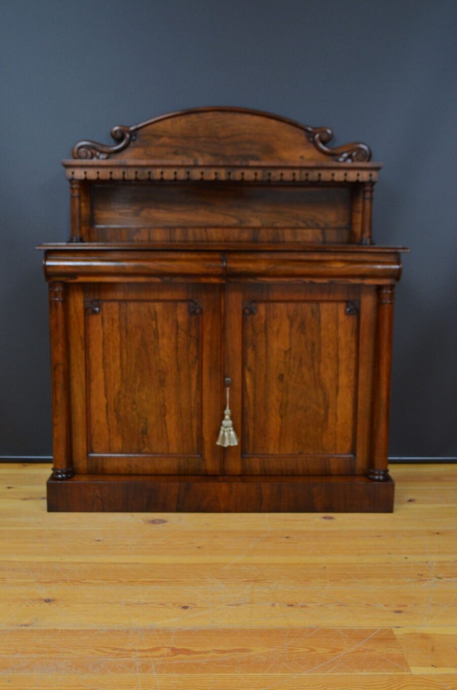 William IV Rosewood Chiffonier