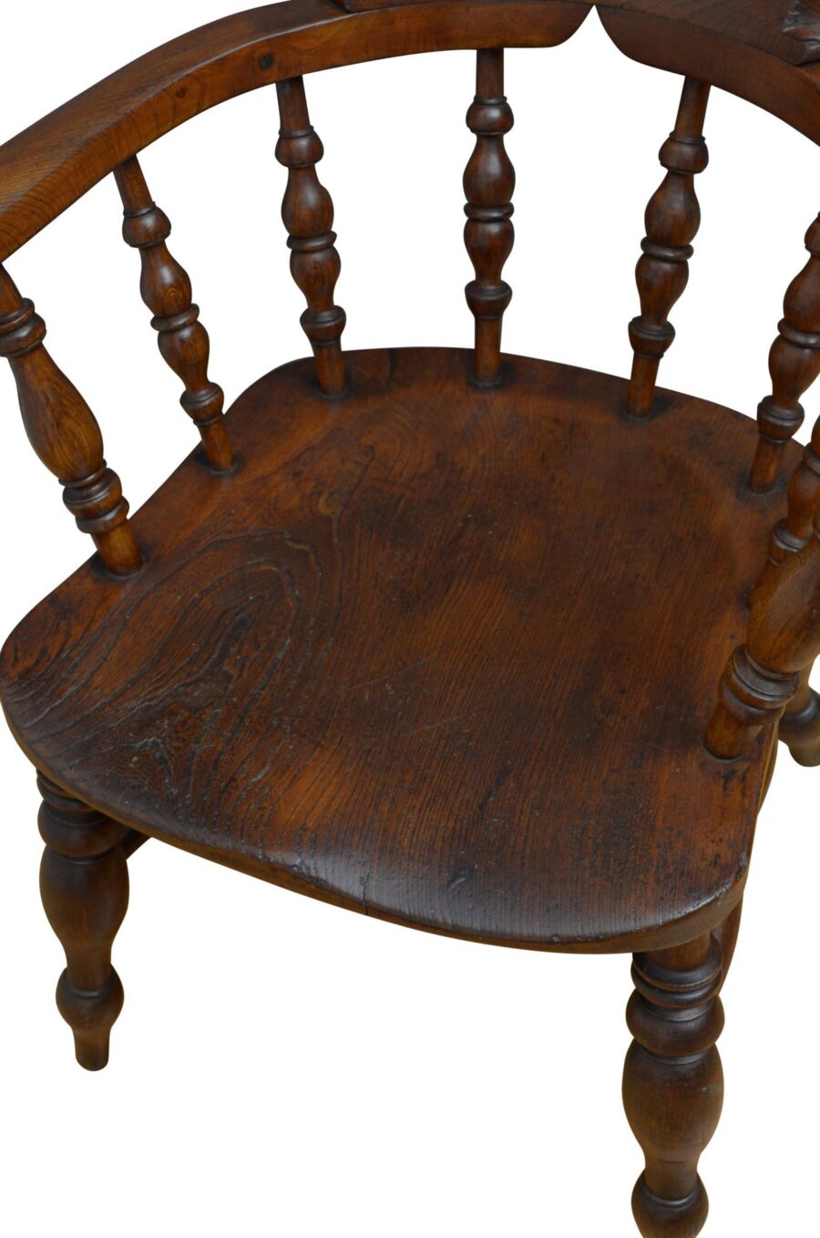 Set of Four Matched Smokers Bow Chairs - Image 11