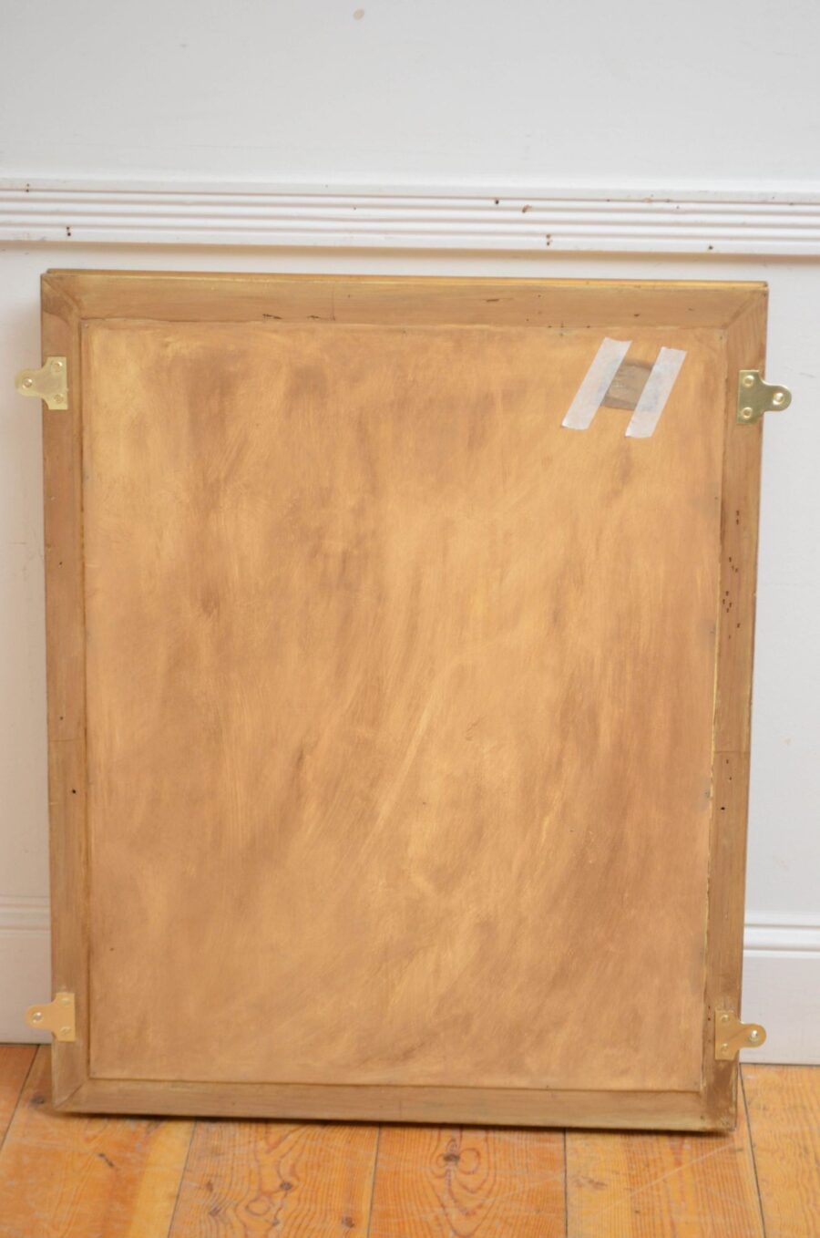 Turn of the Century Giltwood Wall Mirror H85cm - Image 12