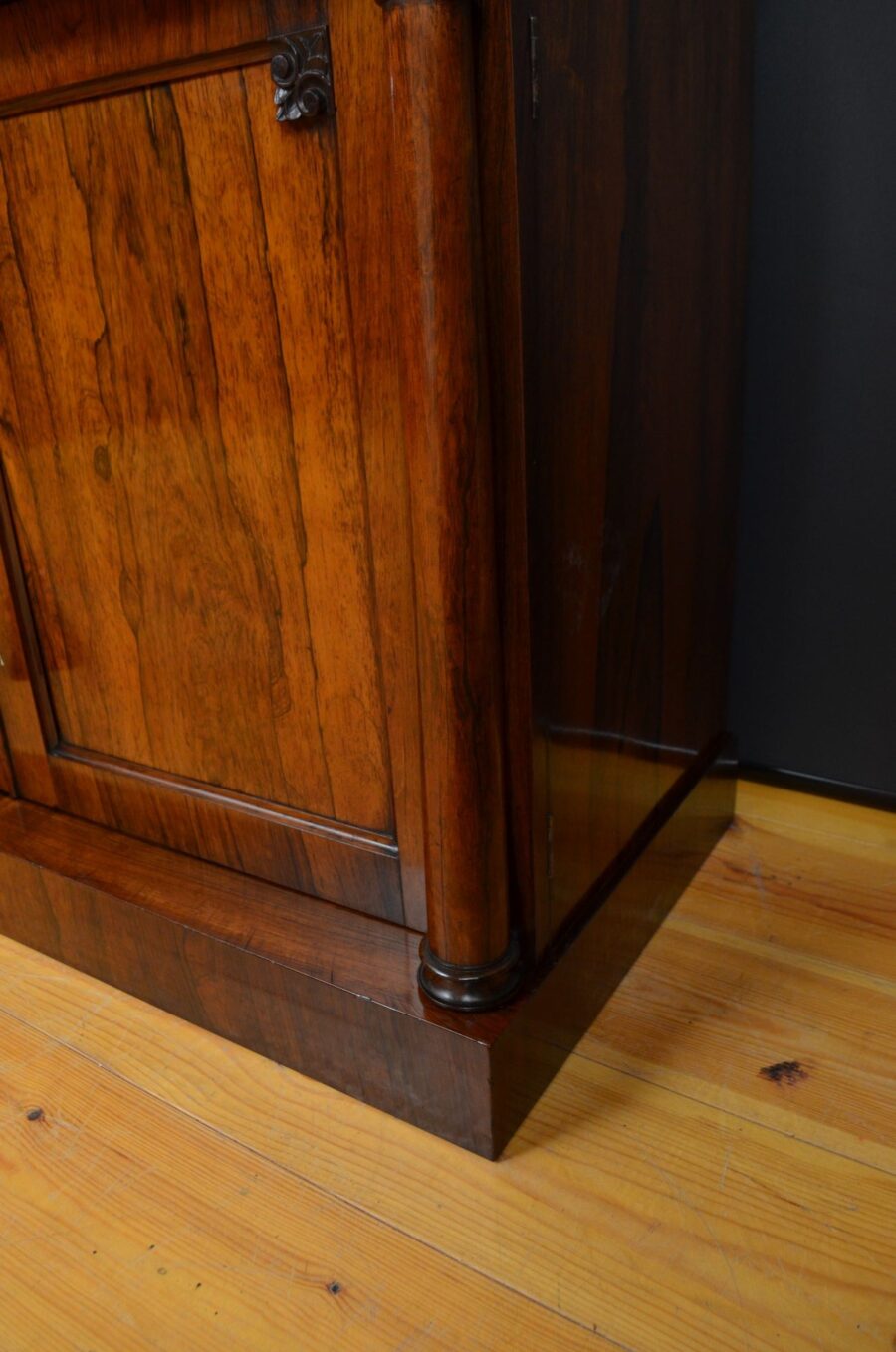 William IV Rosewood Chiffonier - Image 12