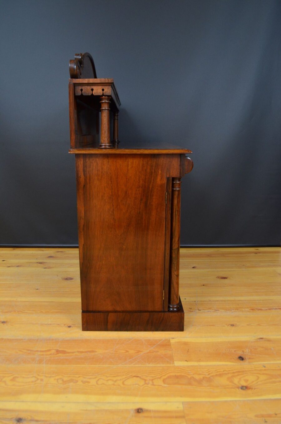 William IV Rosewood Chiffonier - Image 2
