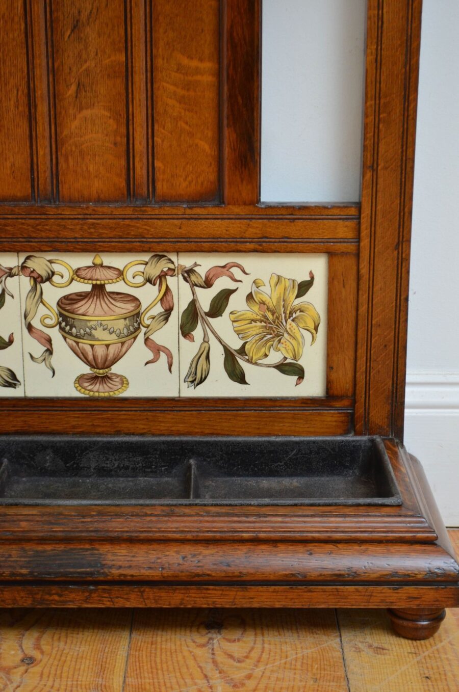 Antique Umbrella Stand in the Manner of Shoolbred - Image 10