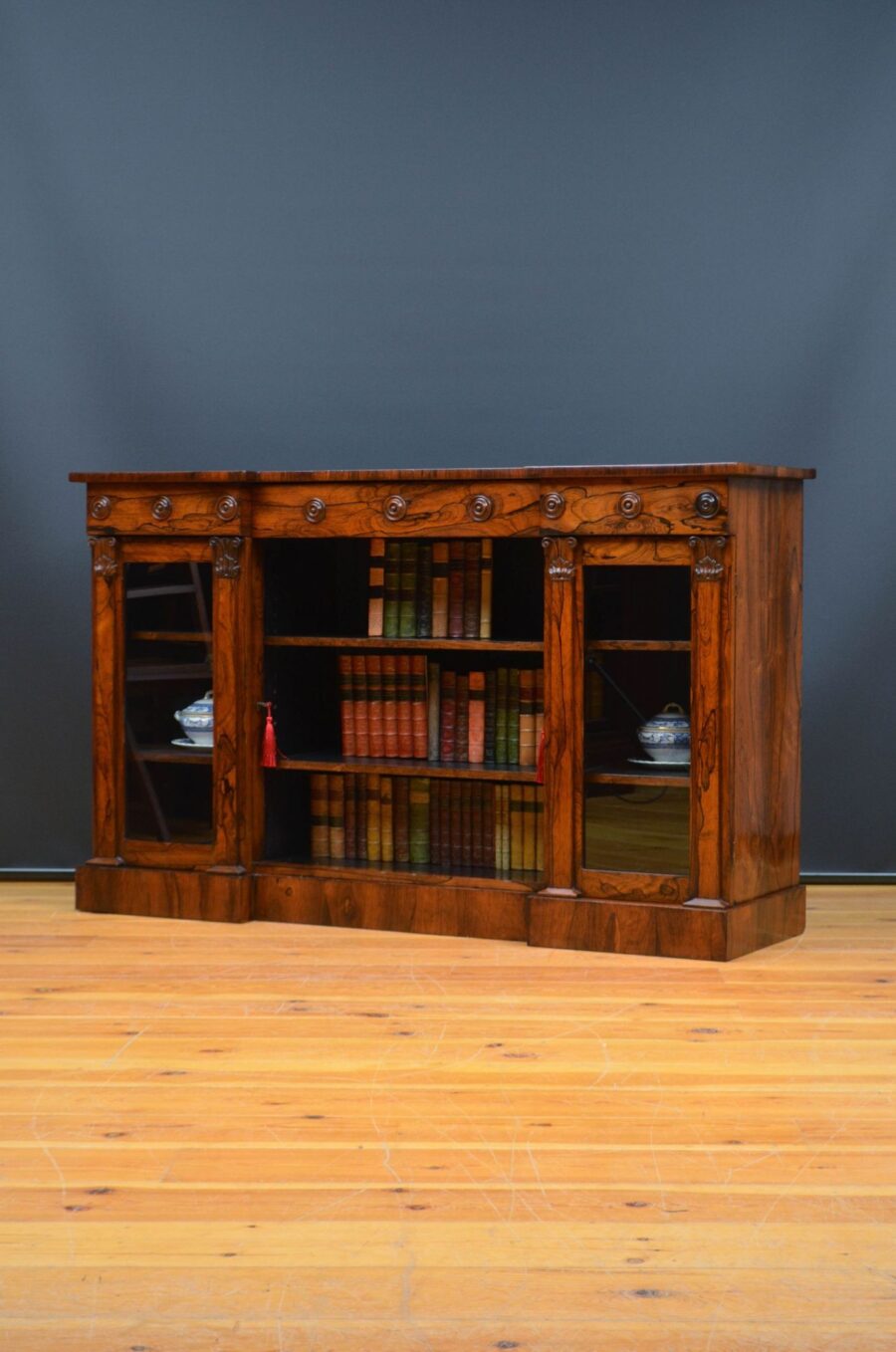 William IV Rosewood Bookcase or Sideboard RESERVED