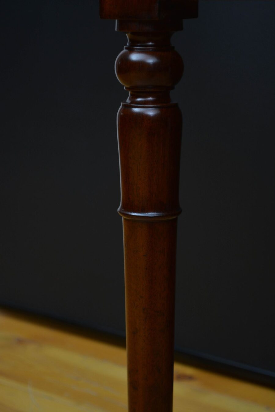 George IV Mahogany Dressing Table or Writing Table - Image 12