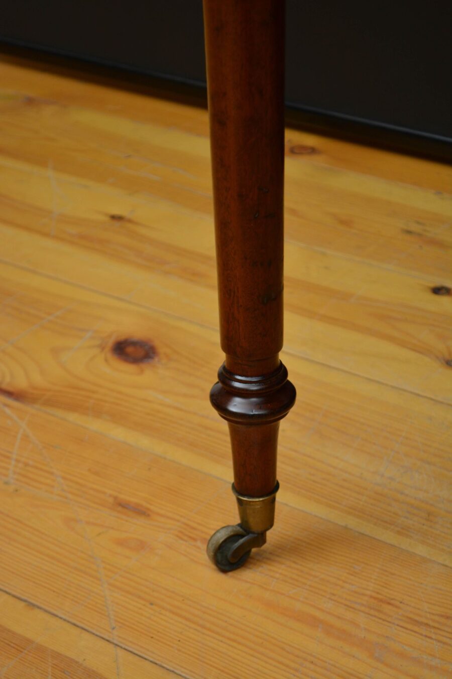 George IV Mahogany Dressing Table or Writing Table - Image 13