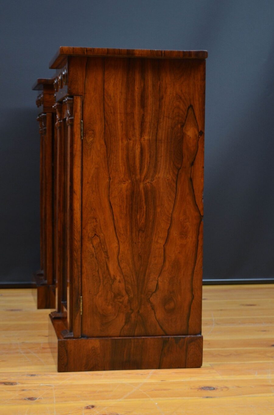 William IV Rosewood Bookcase or Sideboard RESERVED - Image 14
