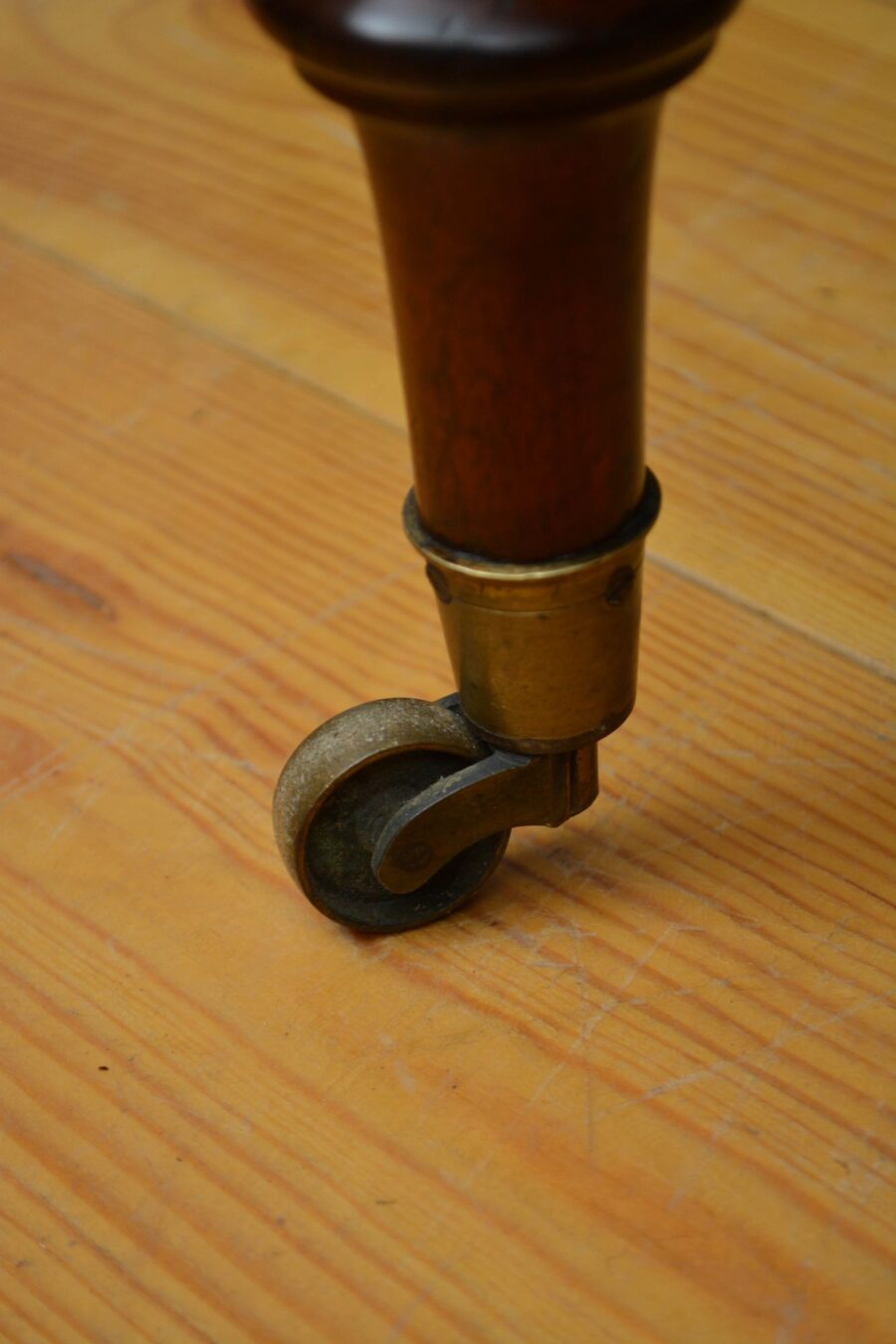 George IV Mahogany Dressing Table or Writing Table - Image 14