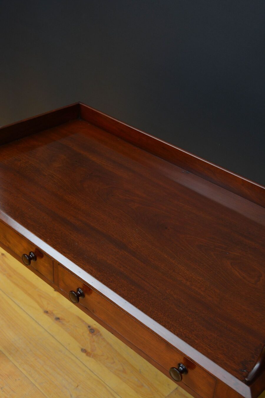 George IV Mahogany Dressing Table or Writing Table - Image 6