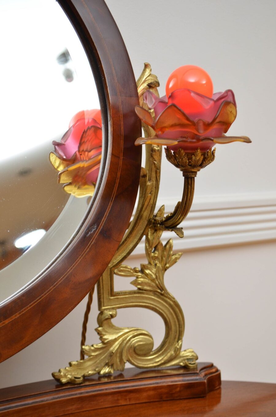 Early XXth Century French Dressing Table - Image 9