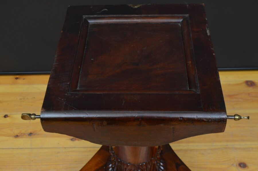 English Regency Rosewood Centre Table - Image 9