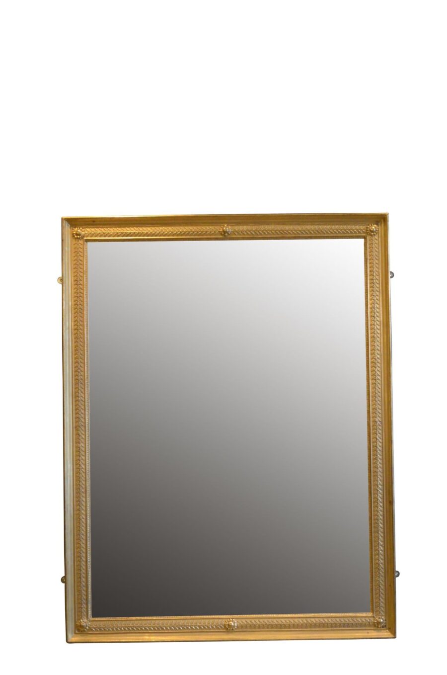 Outstanding Large Antique Giltwood Wall Mirror H158cm