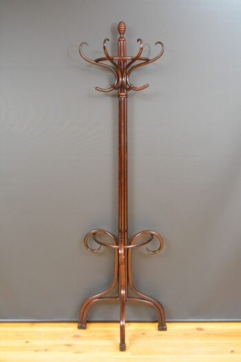 Edwardian Bentwood Beech Demi Coat Stand
