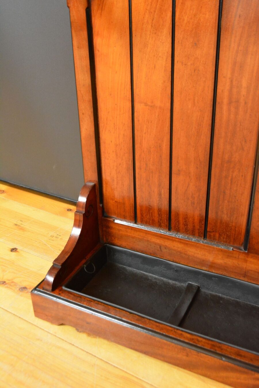 Victorian Mahogany And Ebonised Stick Stand - Image 12