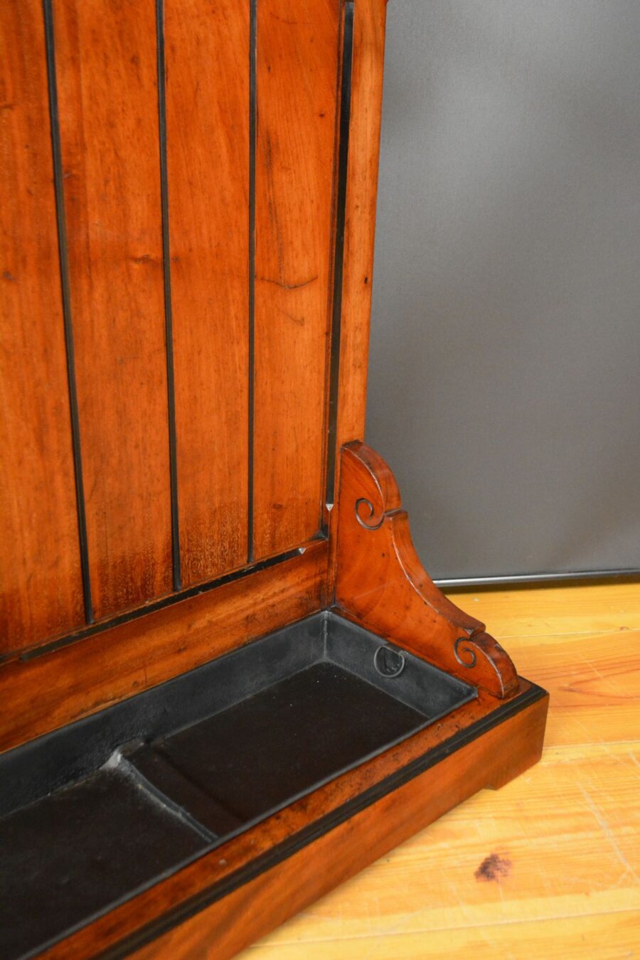 Victorian Mahogany And Ebonised Stick Stand - Image 13