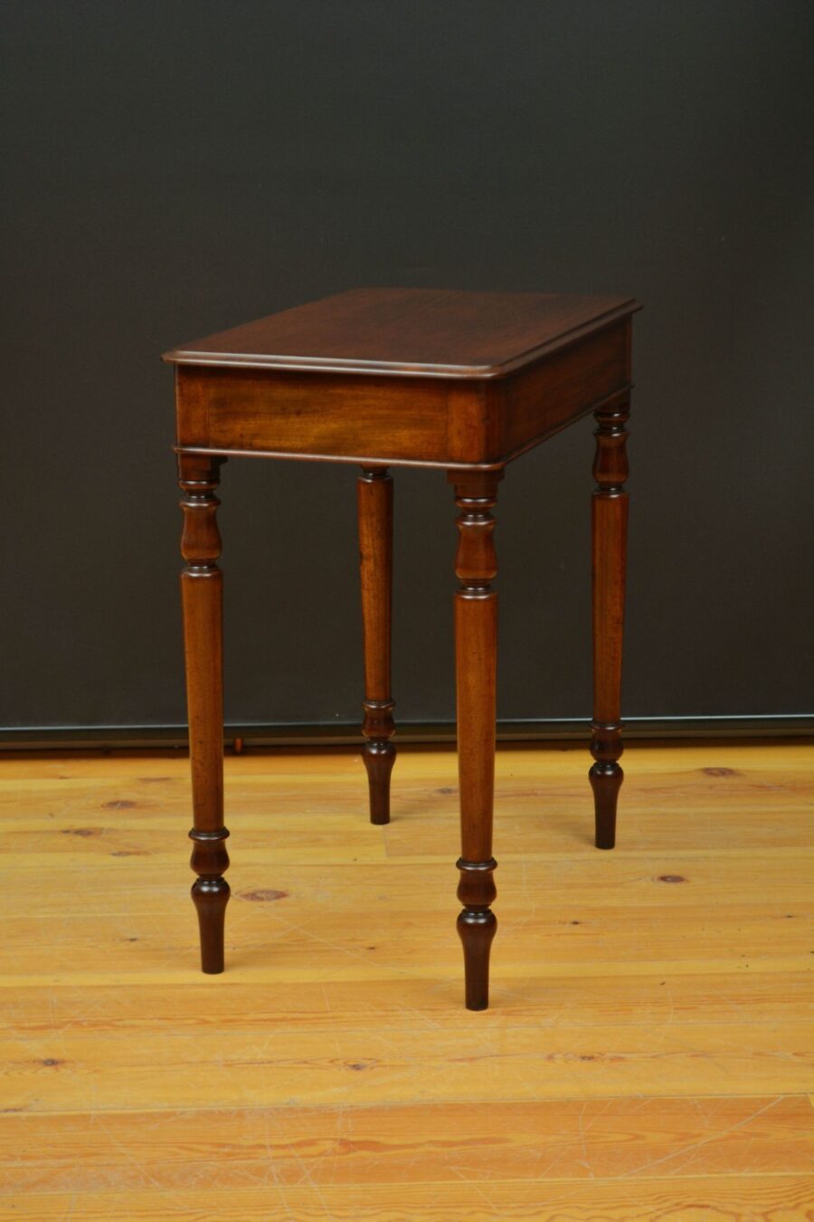 George IV Mahogany Occasional Table / Side Table - Image 14