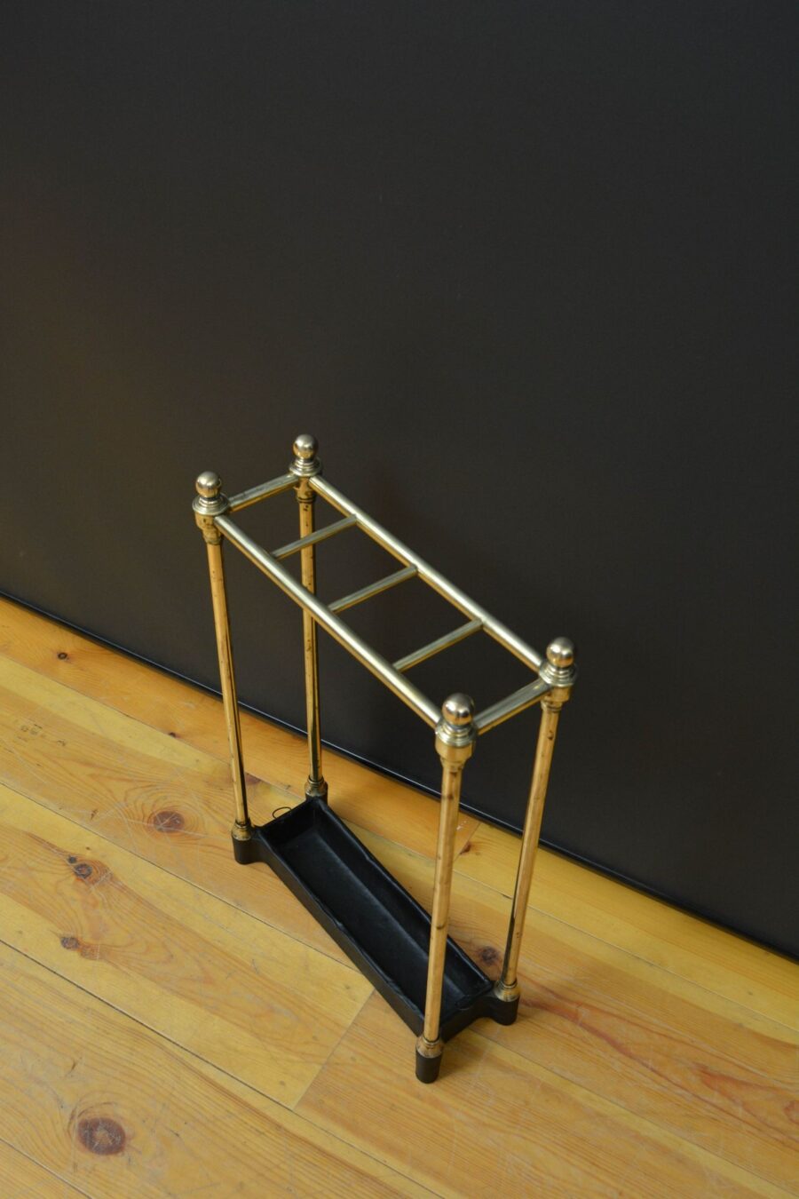 Victorian Brass Umbrella Stand - Image 2