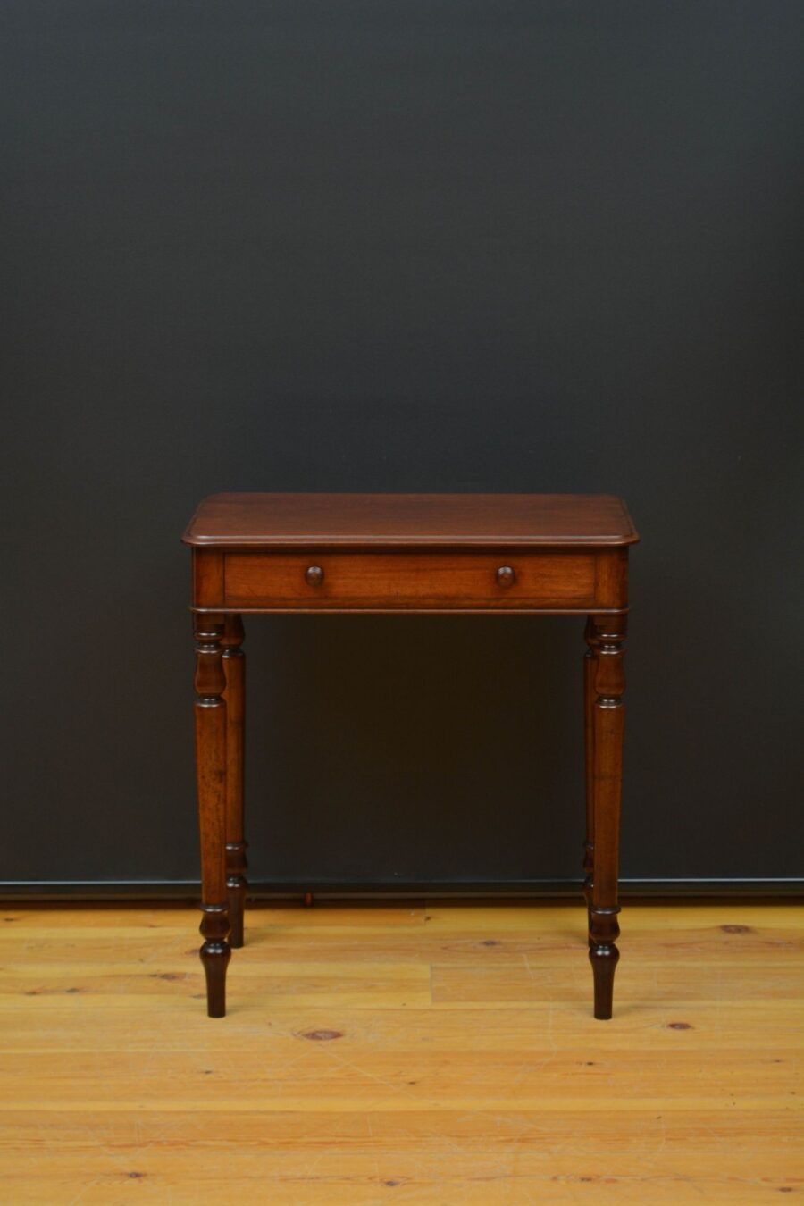 George IV Mahogany Occasional Table / Side Table - Image 3