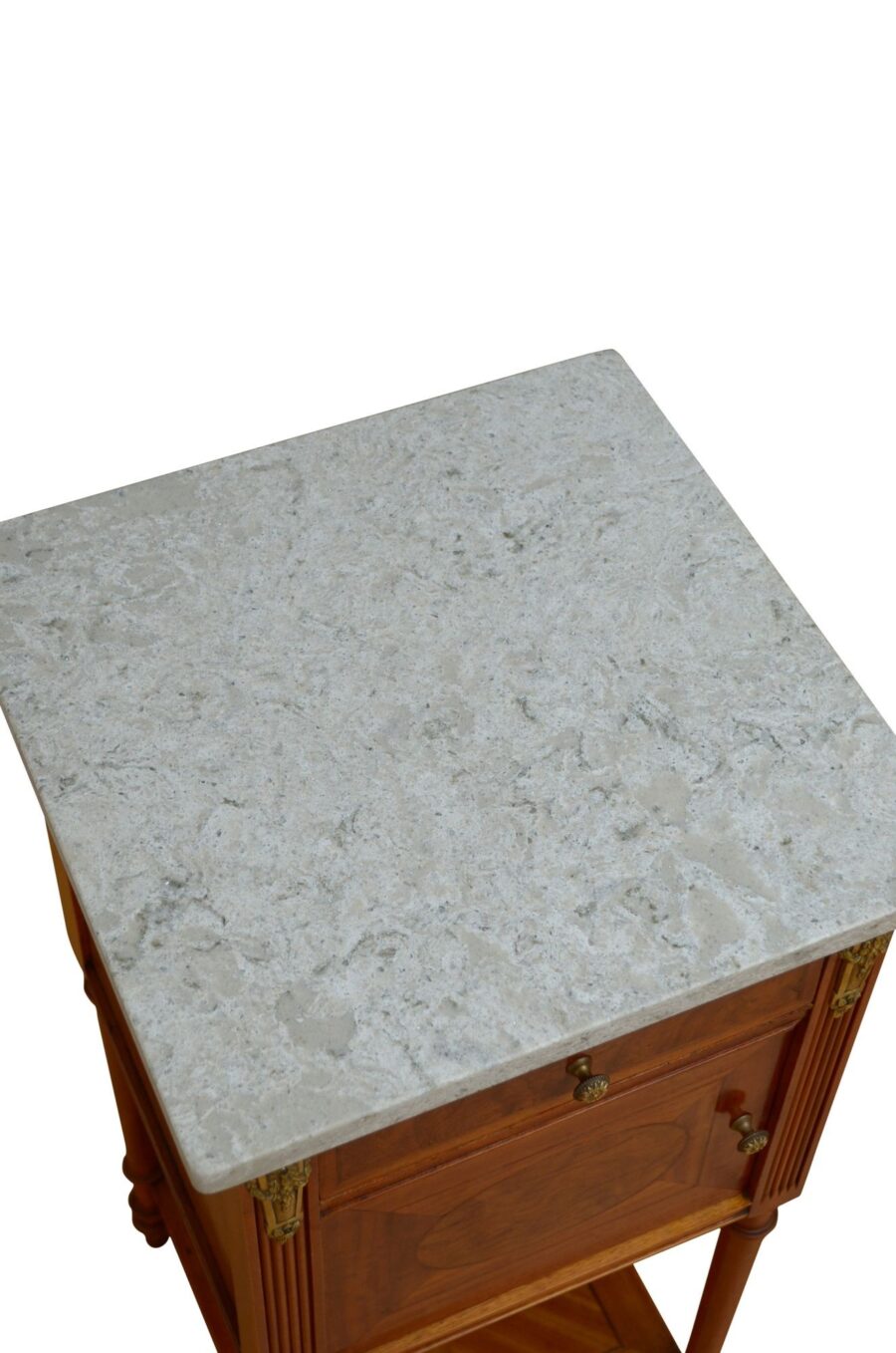 Pair Of Satinwood Bedside Cabinets - Image 3